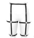 Reverend Bondage Gothic Harness - Alternative Gothic Dark Wear | Embrace Dark Aesthetic Men & Women Gothic Clothing