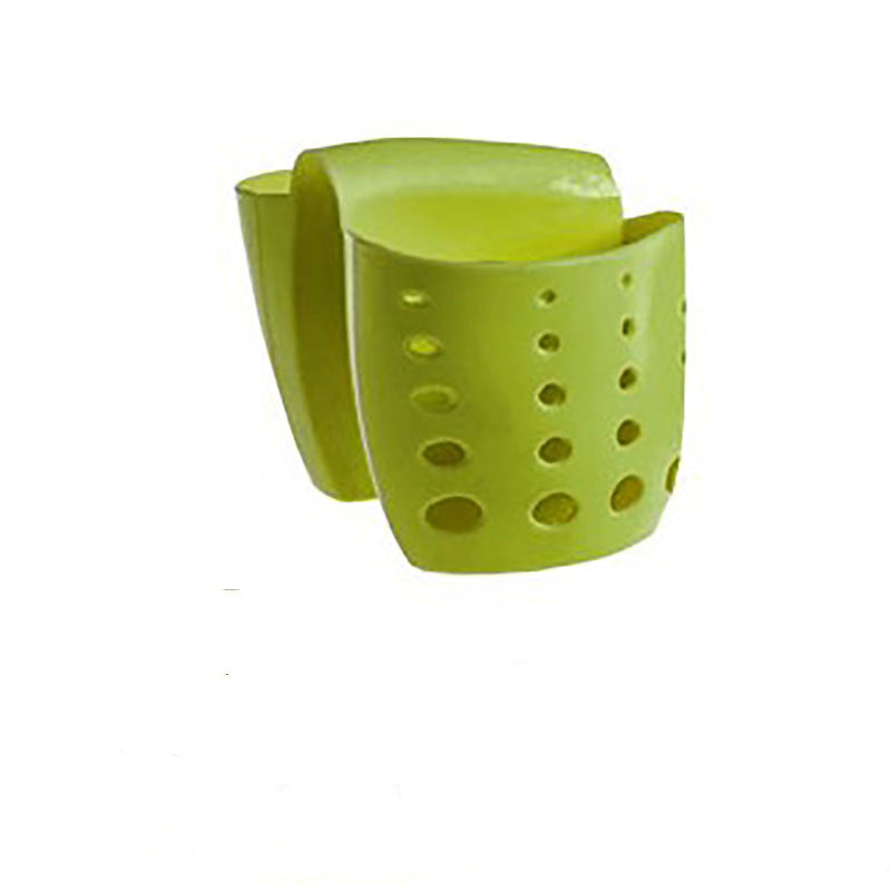 Household drain basket drain rack