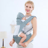 Breathable And Multifunctional Cotton Baby Waist Stool - Alternative Gothic Dark Wear | Embrace Dark Aesthetic Men & Women Gothic Clothing