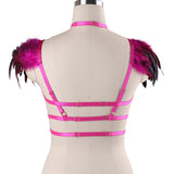 Hollow Out Halter Harness Underwear - Alternative Gothic Dark Wear | Embrace Dark Aesthetic Men & Women Gothic Clothing