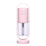 Magic Shadow USB Air Humidifier For Home With Projection Night Lights Ultrasonic Car Mist Maker Mini Office Air Purifier