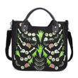 Halloween skull print handbag - Alternative Gothic Dark Wear | Embrace Dark Aesthetic Men & Women Gothic Clothing