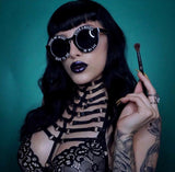Punky Body Harness - Alternative Gothic Dark Wear | Embrace Dark Aesthetic Men & Women Gothic Clothing
