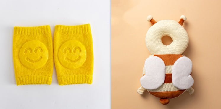 Summer Terry Baby Socks Toddler Crawling Knee Pads - Alternative Gothic Dark Wear | Embrace Dark Aesthetic Men & Women Gothic Clothing