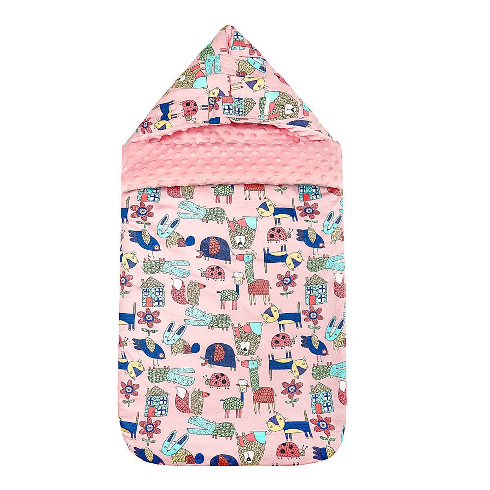 Baby Cotton Beanie Blanket Sleeping Bag - Alternative Gothic Dark Wear | Embrace Dark Aesthetic Men & Women Gothic Clothing