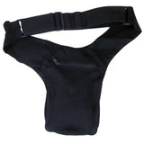 Hip Bag | Canvas Waist Pouch with Multiple Pockets & Adjustable Belt