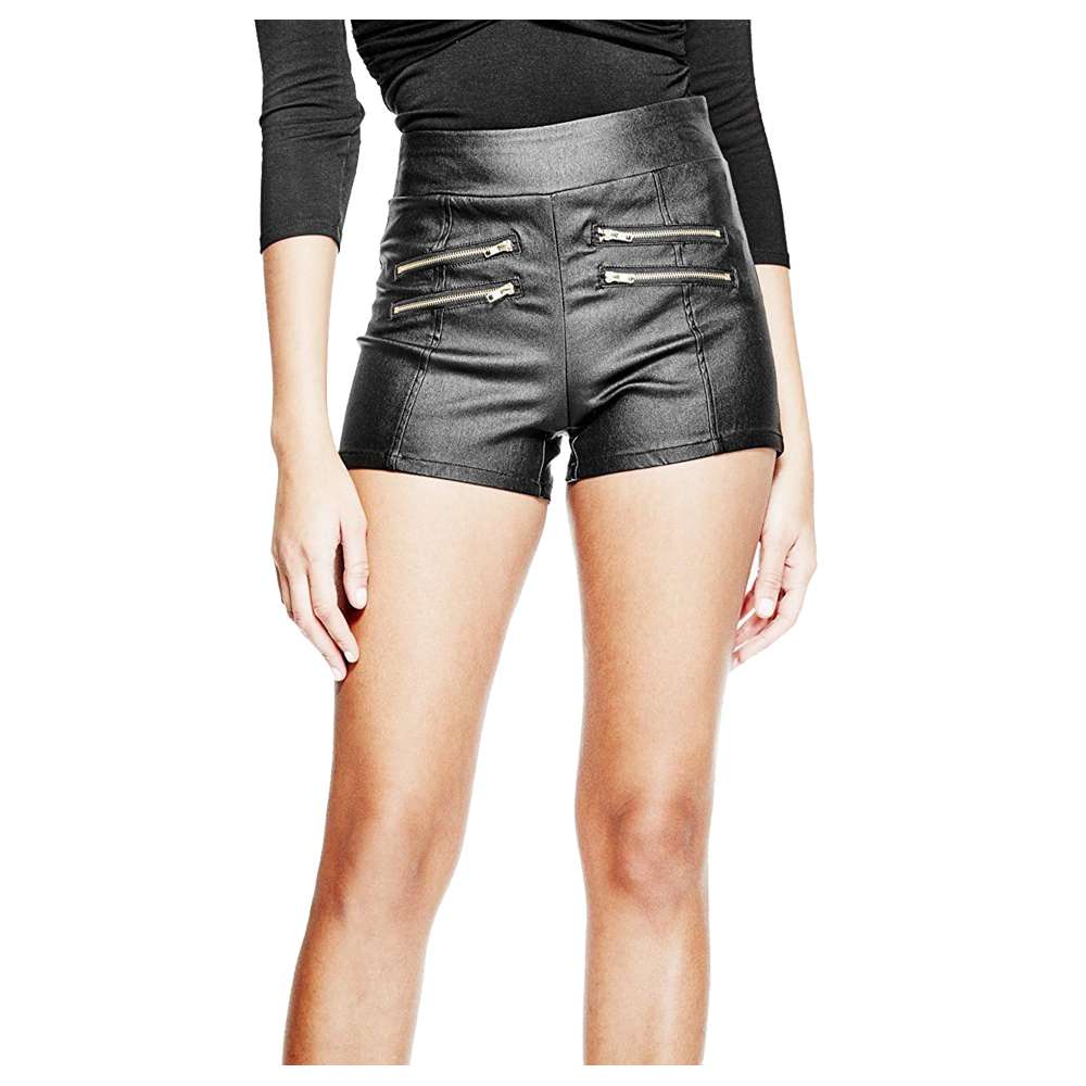 Women Hot Mini Leather Shorts | Designer Party Sports Sexy Pants in Genuine Lambskin