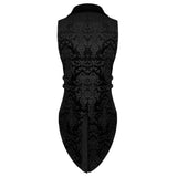 Men Gothic Tailcoat Vest Men Gothic Vests - Alternative Gothic Dark Wear | Embrace Dark Aesthetic Men & Women Gothic Clothing