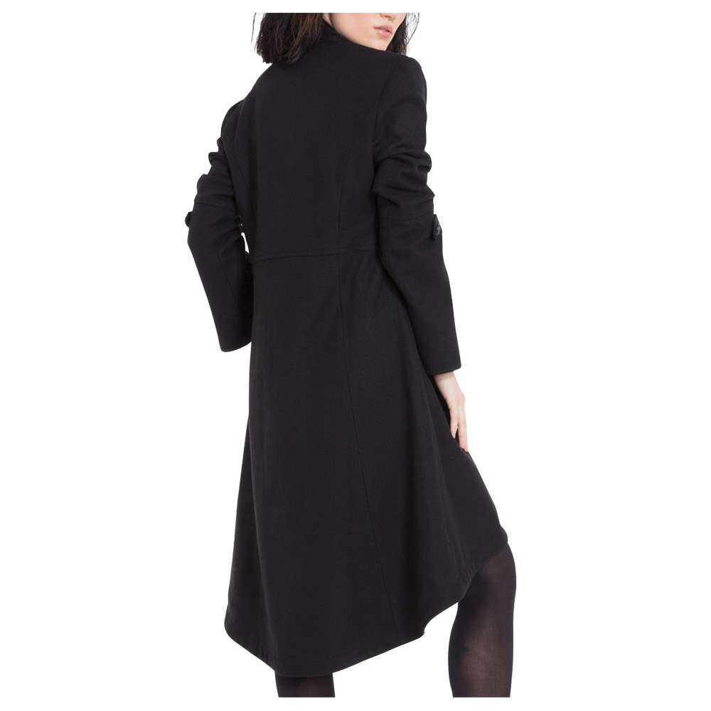 New Handmade Women Gothic Coat | Punk Corporate Vampire Style Ladies Jacket