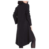 New Handmade Women Gothic Coat | Punk Corporate Vampire Style Ladies Jacket