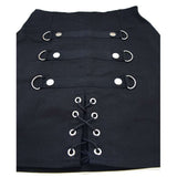Women Gothic Phaze Pencil Skirt | Sleek Black Alternative Fashion Skirt