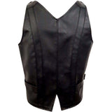Men Real Leather Heavy Duty Vest Steampunk Gothic Style Vest Waistcoat - Alternative Gothic Dark Wear | Embrace Dark Aesthetic Men & Women Gothic Clothing