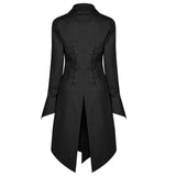 New Handmade Women Gothic Coat | Ladies Punk Corporate Vampire Coat