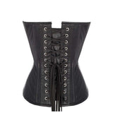 Women Overbust Leather Corset | Sheep Nappa Waist Training Gothic Corset
