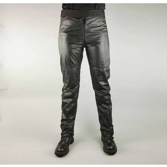 New Leather Pant | Punk Bondage Trouser | Fashion Biker Pant