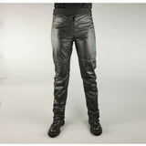 New Leather Pant | Punk Bondage Trouser | Fashion Biker Pant
