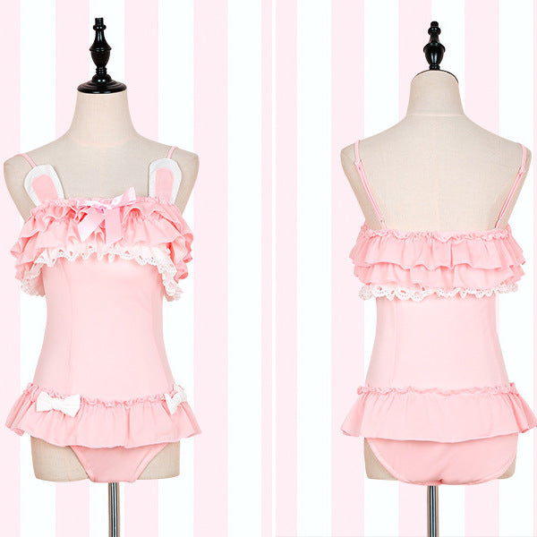 Women's New Slim Fit And Cute One-piece Swimsuit