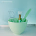 Medium Green 4 Bowl Set