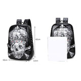 Personality Skull Creative Punk Backpack For Women - Alternative Gothic Dark Wear | Embrace Dark Aesthetic Men & Women Gothic Clothing