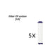 Filter PP cotton5PC