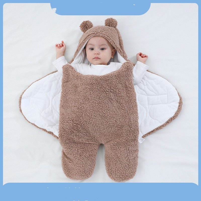 Babies With Big Baby Swaddling Clothes Can Prevent Startle - Alternative Gothic Dark Wear | Embrace Dark Aesthetic Men & Women Gothic Clothing
