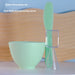 Medium Green 3 Bowl Set