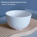 Large White Bowl