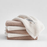 Organic cotton square towel for children