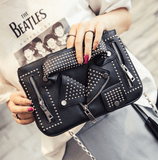 Clothes rivet clutch - Alternative Gothic Dark Wear | Embrace Dark Aesthetic Men & Women Gothic Clothing