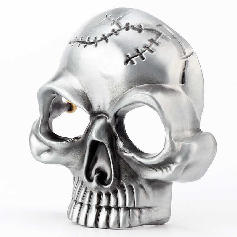 Men Gothic Belts Shantou Belt Skull Belt