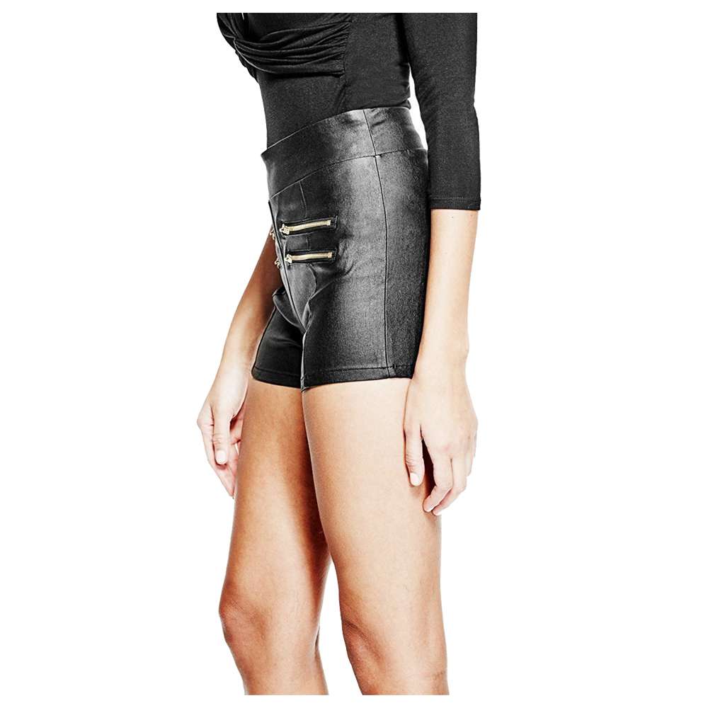 Women Hot Mini Leather Shorts | Designer Party Sports Sexy Pants in Genuine Lambskin