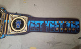 Jey Uso YEET Championship Replica Belt – Custom WWE-Inspired Title |