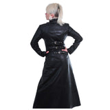 Women Gothic Trench Tailor Coat Steampunk Stylish Long Coat Ladies Long Coat - Alternative Gothic Dark Wear | Embrace Dark Aesthetic Men & Women Gothic Clothing