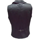 Men Pentagramme Military Style Vest Gothic Steampunk Waistcoat Vest - Alternative Gothic Dark Wear | Embrace Dark Aesthetic Men & Women Gothic Clothing