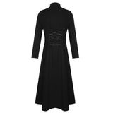 Men Pirates Steampunk Gothic Victorian Military Trench Coat | Vintage Cotton Long Jacket