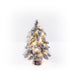 Flocking Tree 45cm Plus Light