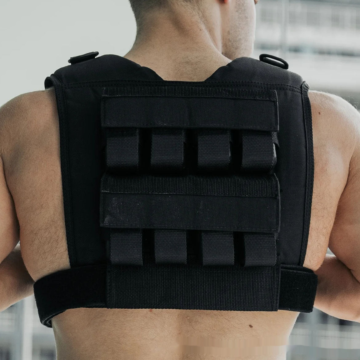 Home Gym Fitness Equipment Accessories Tactical Training Outdoor Running Adjustable Weight Vest