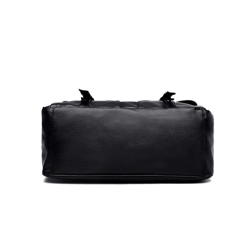 Punk Style Rivet Skull Ghost Head Bag Retro Single Shoulder Diagonal Bag - Alternative Gothic Dark Wear | Embrace Dark Aesthetic Men & Women Gothic Clothing