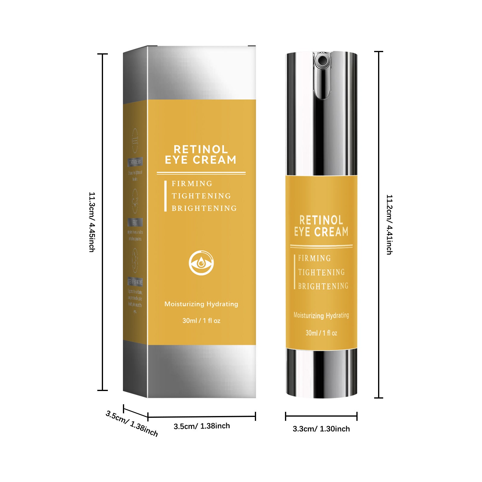 Fade Firming Eye Circumference Yellow Alcohol Eye Cream 30ml