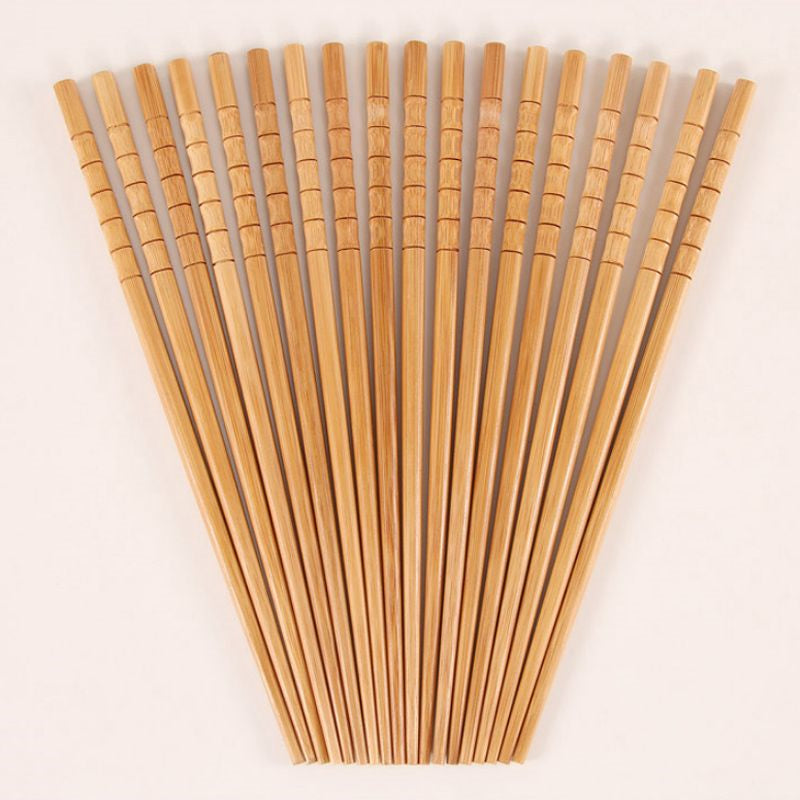 20 pairs of bamboo chopsticks