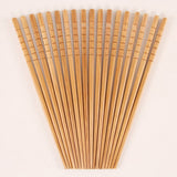 20 pairs of bamboo chopsticks
