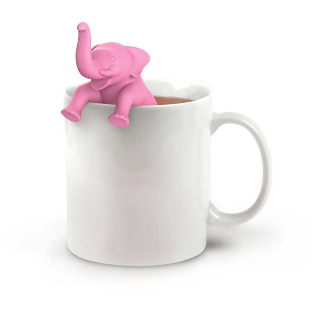 Cute Cartoon Elephant Tea Infuse  Strainer