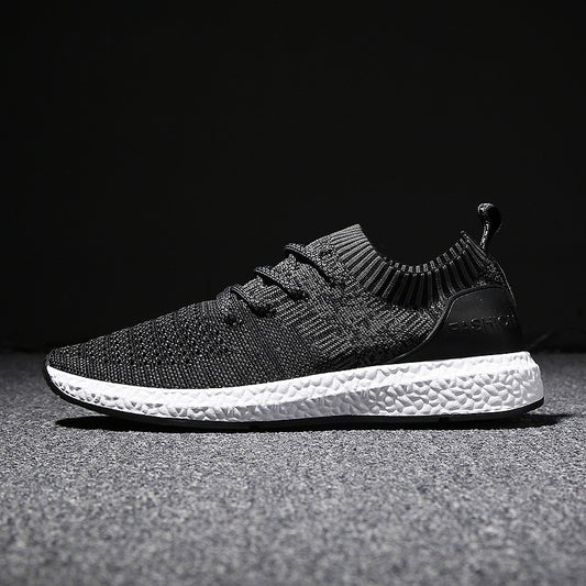 Flying woven shoes