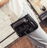 Clothes rivet clutch - Alternative Gothic Dark Wear | Embrace Dark Aesthetic Men & Women Gothic Clothing