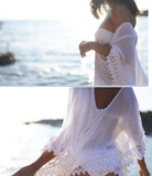 Tasselled Beach Coverup