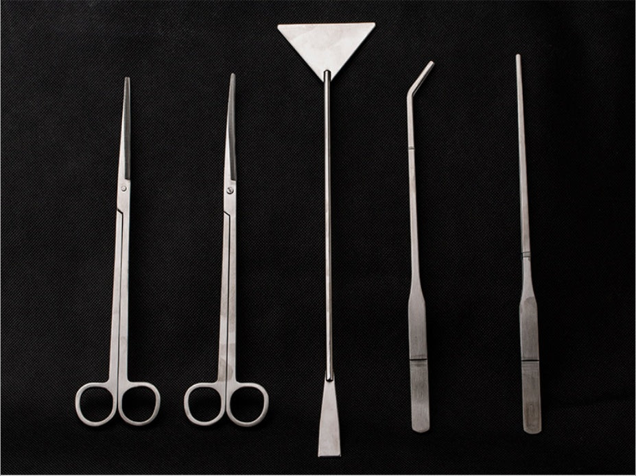Stainless steel aquatic products Aquatic Tools Set