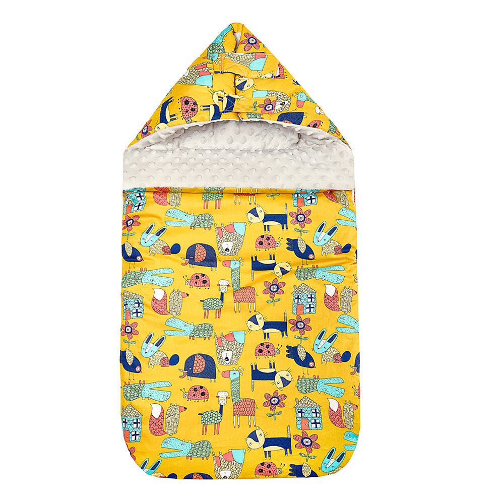 Baby Cotton Beanie Blanket Sleeping Bag - Alternative Gothic Dark Wear | Embrace Dark Aesthetic Men & Women Gothic Clothing