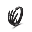 Retro Punk Gothic Vintage Open-end Hand Claw Ring