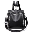 new female fashion bags handbag shoulder bag Korean personality rivet women's shoulder bag one generation - Alternative Gothic Dark Wear | Embrace Dark Aesthetic Men & Women Gothic Clothing