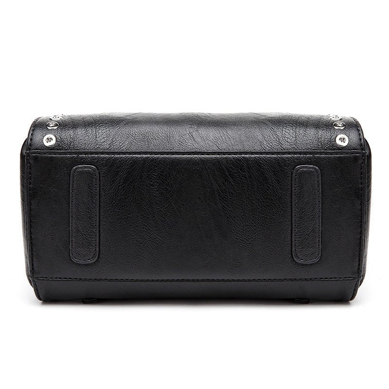 new female fashion bags handbag shoulder bag Korean personality rivet women's shoulder bag one generation - Alternative Gothic Dark Wear | Embrace Dark Aesthetic Men & Women Gothic Clothing